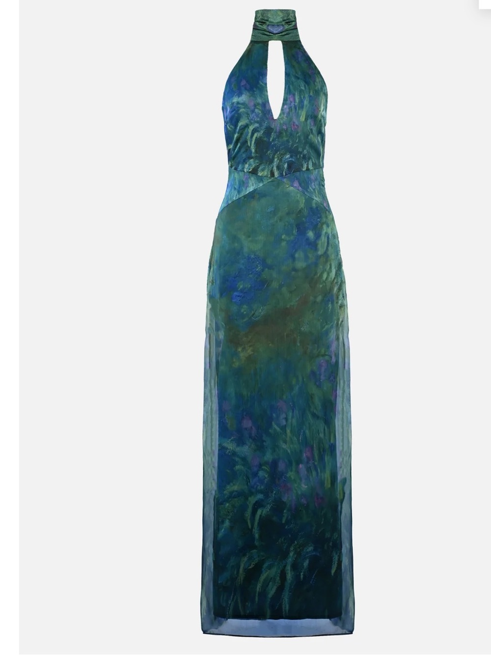Yellow The Label Monet Dress